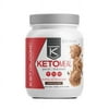 KetoLogic Keto Meal Replacement Shake, Chocolate | Low Carb | 20 Servings