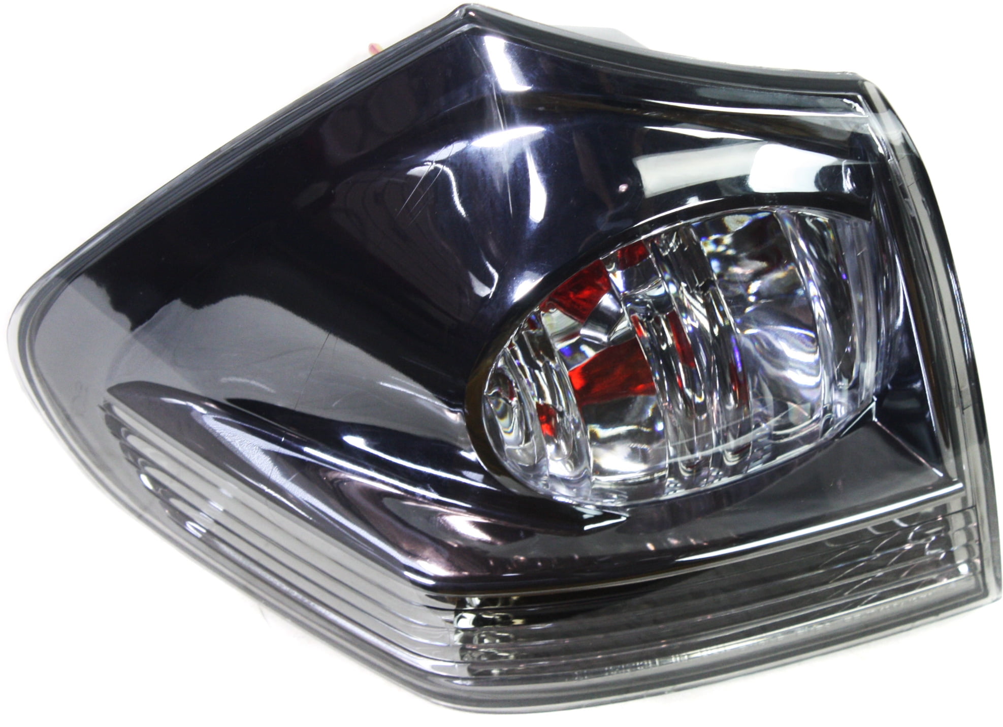 Tail Light Compatible With 2007-2009 Lexus RX350 2004-2006 RX330 Left Driver Side, Outer With bulb(s)