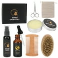 thumbnail image 2 of Kit de Crecimiento de Barba ANGGREK Juego de Cuidado de la Barba 2,1 Oz, 2 of 7