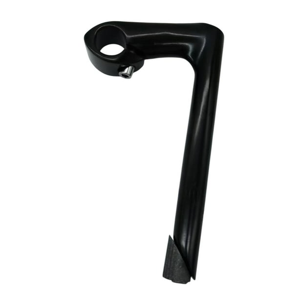 Pieza de repuesto para manillar de bicicleta de montaña (25,4 mm) Negro