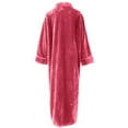 thumbnail image 6 of Lindreshi Robes for Women Clearance Women's Fashion Robe Bathrobe Lengthening Keep Warm Lapel Same Style for Men and Women Long Sleeve, 6 of 9
