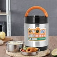 thumbnail image 1 of Boîte à Lunch de Conservation Boîtes Isolantes Scellées en Acier Inoxydable Empilables Bento Portable Conteneur Isotherme pour Aliments Compartiment Étanche Stee 1800ML, 1 of 8