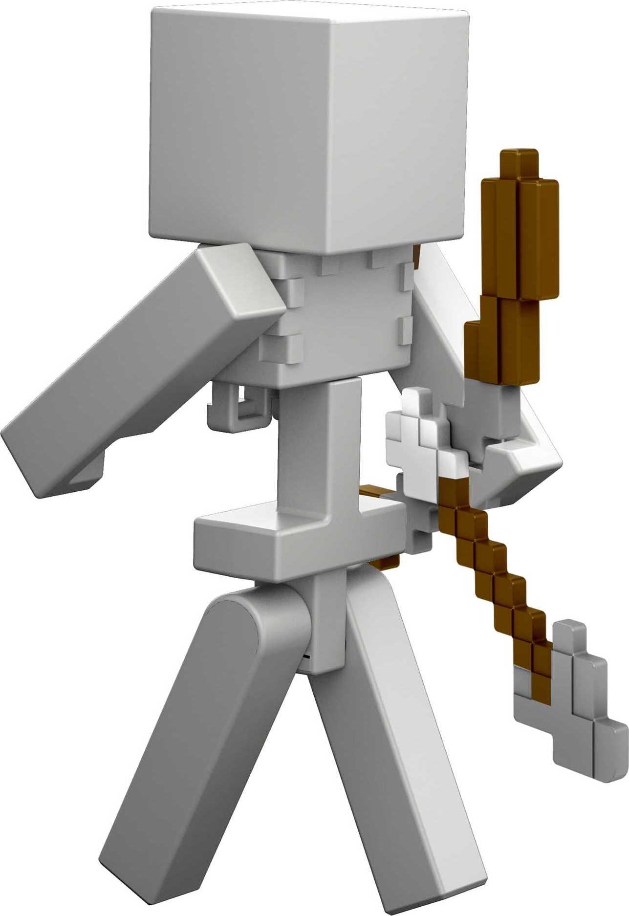 Minecraft Enderman Action Figure, 3.25-in, with 1 Build-a-Portal Piece –  Square Imports