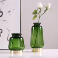 thumbnail image 3 of Florero Soplado A de material cristal Del Jardín Casero, Floreros Centrales Para La Decoración Del Envase De Grande Gloria Florero, 3 of 9