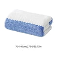 thumbnail image 3 of Summer Savings Clearance! Boovnll Bath Towels, 28x55" Super Soft & Highly Absorbent Quickly Dry Faux Fur Towels, Thicken Microfiber for Bathroom, Hotel, Pool, Gym, Spa, Beach, Towels for Bathroom, 3 of 6