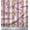 Lavender, variant on Soimoi Cotton Voile Fabric Stripe,Leaves & Rose Floral Printed Craft Fabric by the Yard 56 Inch Wide