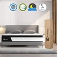 thumbnail image 3 of Avenco  12 Inch Memory Foam and Pocketed Innerspring Hybrid Mattress Full, 3 of 5