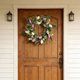 thumbnail image 1 of Spring Front Door Fragrant Flowers Leaves And Money Plants Outdoor Flower Garlands Flowers Porch Decoration, 1 of 7