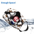thumbnail image 6 of Goofa Labrador Retriever Dog Printed Toiletry Bag with Handle,Large Capacity Travel Makeup Cosmetic Bag for Women, Carry on Airport Airline Compliant Bag, 6 of 9