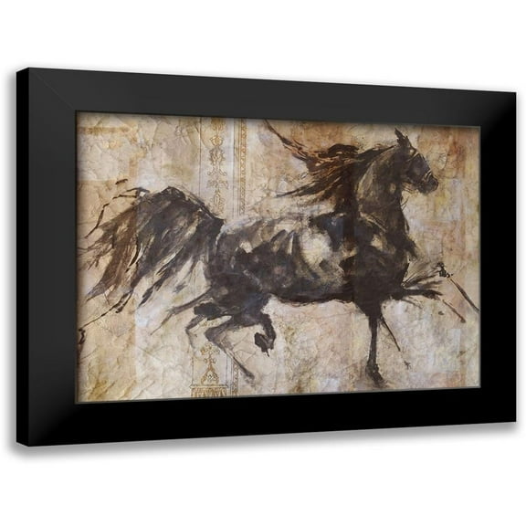 Wiley, Marta 14x11 Black Modern Framed Museum Art Print Titled - Chinese Lepa Zena II