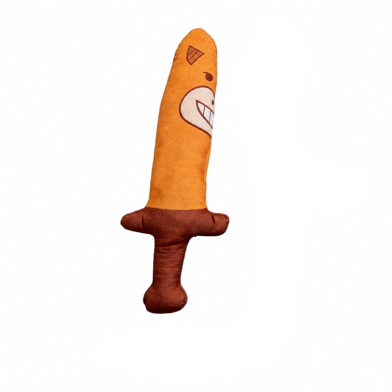 Monster Face Plushies Sword Soft Stuffed Animals Pretend Play Toy Funny‑Shaped Throw Pillows Plush Toys for Kids Role‑Play Party Indoor Game Gifts