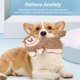 thumbnail image 5 of Juguetes de peluche chirriantes para perros, juguetes seguros para aliviar la ansiedad de los molares, juguetes para masticar para la mayoría de los perros, juguetes para cachorros [Monkey], 5 of 8