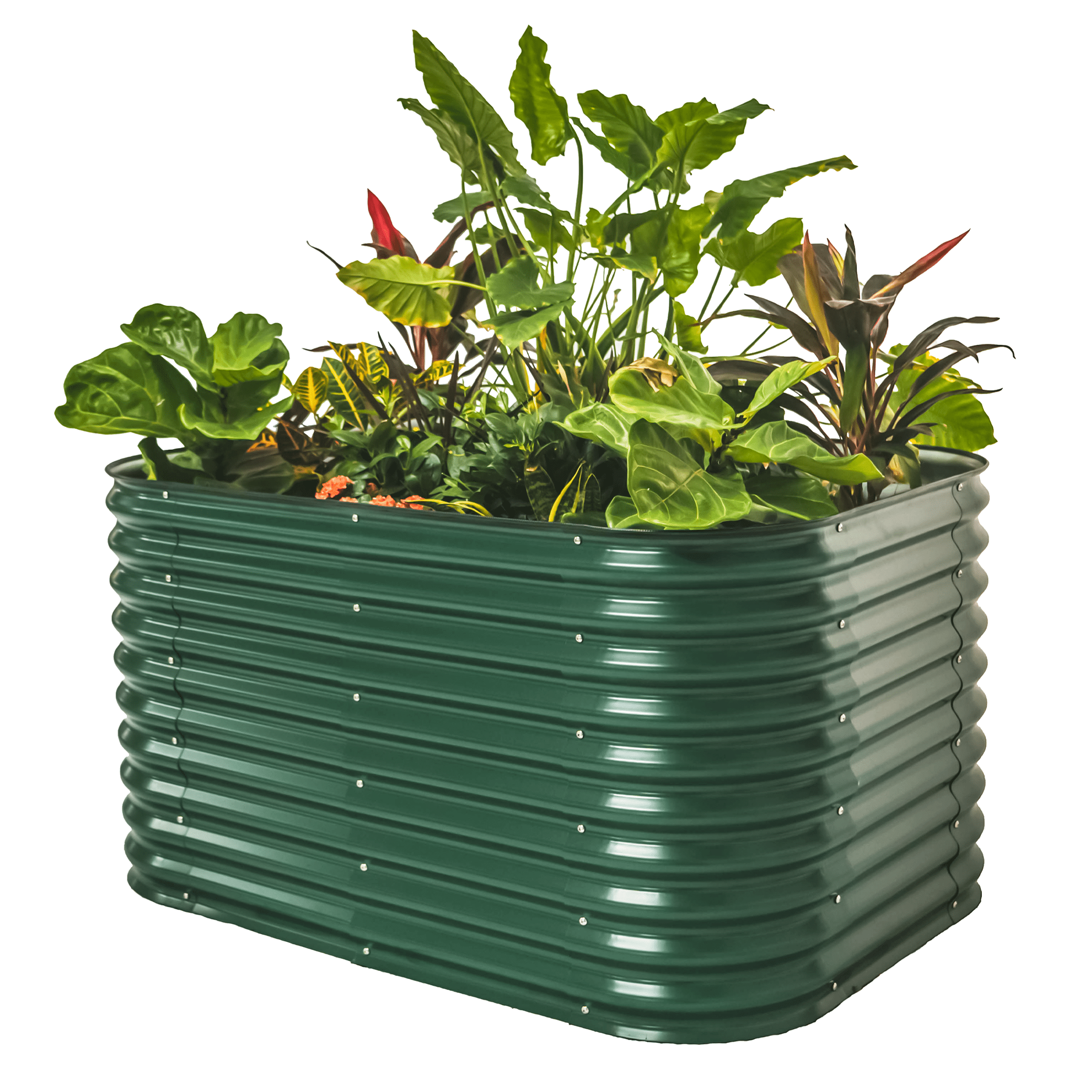 Vego Garden Raised Garden Bed Kits, 32" Extra Tall 6 in 1 3.5ft X 5ft