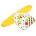 thumbnail image 1 of Babero De Manga Larga, Material De Poliéster, Suministros De Alimentación Para Bebés, Diseño De Mangas Elásticas, Fácil De Usar Para Bebés Menores De Tres Años, 1 of 8