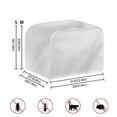 thumbnail image 2 of Renewold 2 Slice Toaster Cover Wide Slot Breadmaker Cover Turkey Sunflower Pumpkin Foldable Kitchen Appliance Cover Dust Protection Cover Happy Thanksgiving, 2 of 6