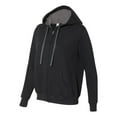 thumbnail image 2 of Fruit of the Loom - Women's Sofspun Full-Zip Hooded Sweatshirt - LSF73R, 2 of 5