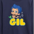 thumbnail image 3 of Bubble Guppies - Gil - Toddler And Youth Long Sleeve Graphic T-Shirt, 3 of 5
