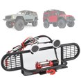 thumbnail image 4 of Remote Controller Piece Model Tool Manual 2pcs LED Lights RC Car Parts Overall Texture Durable for RC Car Model Car Racing Off-Road ANGGREK Otros, 4 of 8