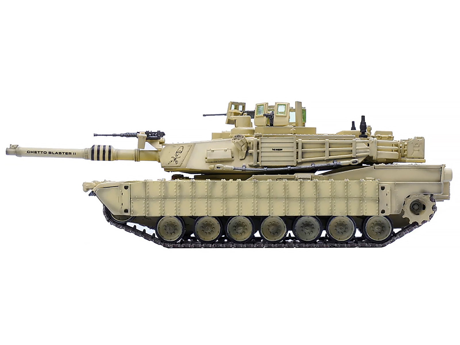 1/72 アメリカ陸軍 M1A1 AIM TUSK 完成品 Panzerkampf 1/72 US M1A1 Abrams TUSK main battle tank NATO 3