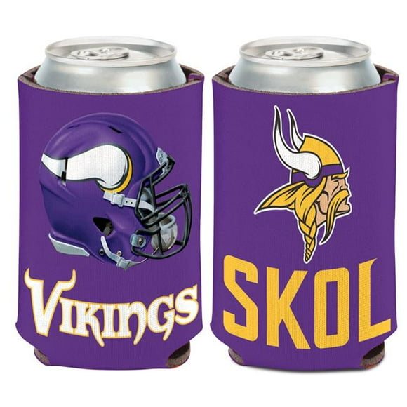 Wincraft 320852272727 NFL Minnesota Vikings Refroidisseur de Canettes Design de Slogan