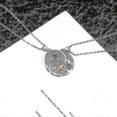 thumbnail image 1 of Sun Couple Necklace Couple Necklace Pendant Project Necklace, Silver, 1 of 2