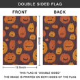 thumbnail image 4 of Halloween Jack Lanterns Variety Pattern Fall Garden Flags 12.5"x18" Double Side,Small Yard Flags for Outside,Outdoor Fall Decor,Autumn Funny Garden Flag Yard Decoration, 4 of 4