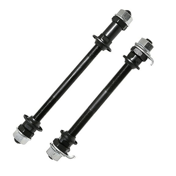 Bicycles Wheel Hubs Axles Solid Spindle Shaft Levers Front Rear Shaft Levers Mountain Bike Cycling Accessory Bikes Axles