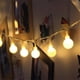 thumbnail image 2 of Guirnalda de luces LED de 10 m, 20 m y 30 m con enchufe europeo y estadounidense, guirnalda de luces de cuento de hadas para decoración de jardín al aire libre y bodas, 2 of 5