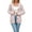 Light Pink, variant on Women's Long Sleeve Cable Knit Sweater Open Front Cardigan Button Loose Outerwear