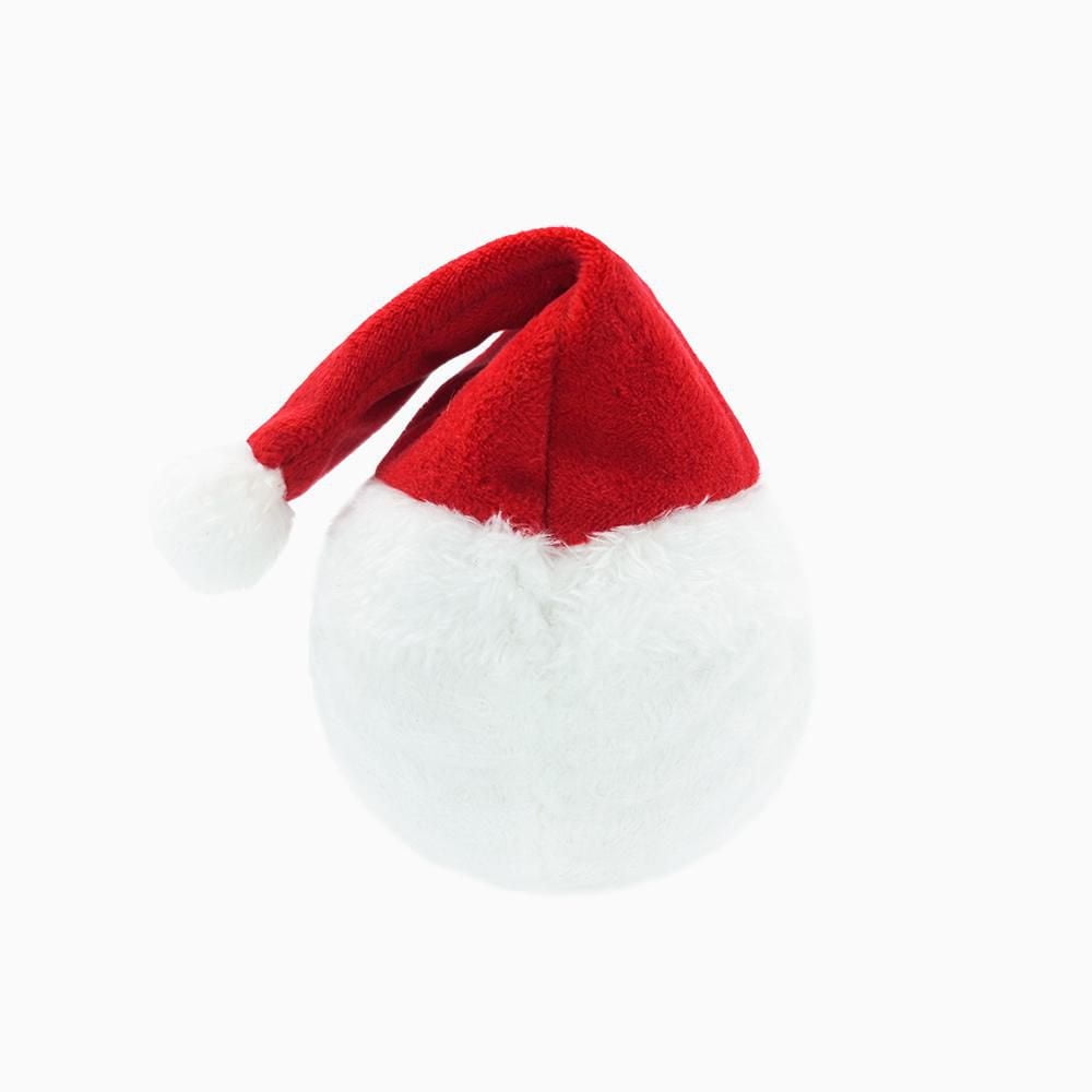 Hugsmart Super Ball Père Noël Jouet pour chien