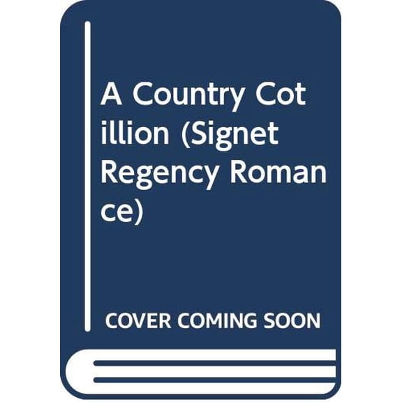 Pre-Owned A Country Cotillion (Signet Regency Romance) (Unknown) 0451171241 9780451171245