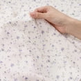 thumbnail image 2 of Tela de gasa con estampado floral pequeño, 150 x 50 cm/150 x 200 cm, para vestidos de verano de mujer, ropa de niños, tela hecha a mano para bricolaje, TJ7500, 2 of 5
