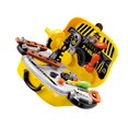 thumbnail image 2 of Children Pretend Play Simulation Tools Screws Saw Suitcase Kids Plastic Toy Set Birthday Gift, 2 of 8