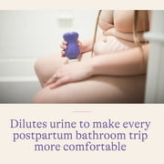 Lansinoh Upside Down Peri Bottle for Postpartum Care, Perineal Cleansing, 12.2 oz