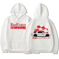 thumbnail image 1 of Initial D Drift Akagi RedSuns Sudadera con capucha, Anime japonés AE86, ropa de calle, moda, JDM, cultura del automóvil, Tops Unisex xuanjing  unisex, 1 of 2
