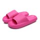 thumbnail image 1 of Zapatillas de nube de plataforma gruesa para mujer, sandalias deslizantes de suela blanda para playa de verano para hombre y mujer, zapatillas de casa antideslizantes para baño interior Tan Jianjun  unisex, 1 of 2