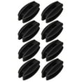 thumbnail image 1 of Isolant de Clôture d'Angle, Isolant Électrique Résistant aux Intempéries, Imperméable, 100 Pcs, Forte Isolation, Robuste pour Jardin, Noir, 1 of 8