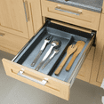 thumbnail image 1 of Utensil Divider (White 13 3/4" to 15 3/4"), 1 of 2