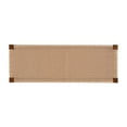 thumbnail image 4 of Pemberly Row 18" Modern Wood/Natural Rope Bench in Warm Brown, 4 of 8