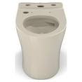 thumbnail image 2 of TOTO Aquia IV WASHLET+ Elongated Skirted Toilet Bowl with CEFIONTECT, Bone - CT446CEGNT40#03, 2 of 3