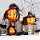thumbnail image 2 of Calabaza Brillante De Halloween, Lámpara De Calabaza De Patas Largas, Decoración De Halloween Para Chimenea, Terraza De Césped Sweethay HA042646-03, 2 of 6