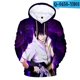 thumbnail image 1 of Hot Anime Naruto Sweatshirt 3D Allover Printed Boys Hoodies Uchiha Sasuke Pullovers Tops Men Clothing Drop Shipping4XL Adult(100-110kg) Gao Jinjia LED, 1 of 2