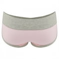 thumbnail image 3 of Tebru Pregnancy Panties, Soft Breathable Cotton Pregnancy Maternity Underwear Low Waist Women Briefs Clothing Panties, Woman Maternity Briefs, 3 of 8