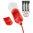thumbnail image 4 of LED Pull Cord Light Bulb, LED Bulb Light Hanging Pull Cord Lamp Battery Operated, Portable Night Light for Party, Weddings, Festivals Lighting, Camping, Child Room Decoration, 4 of 11
