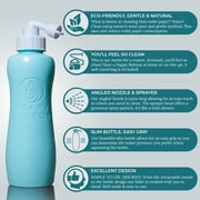 Happy Brand Happy Bottom Portable Bidet Peri Bottle, Turquoise