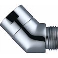 thumbnail image 2 of Adaptador de cabezal de ducha de mano (135 grados, cromado), 2 of 5