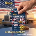 thumbnail image 6 of YouChews Trucker Chews Caffeine Energy Chews, Grab and Go Chewy Energy Bites with 150mg Caffeine, 4 Count, 6 of 6