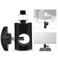 thumbnail image 3 of 3/8in Light Stand Adapter, Steel Light Stand Adapter, Durable  General Use For Threadless Light Stand Photography Accessory Profession Use, 3 of 8