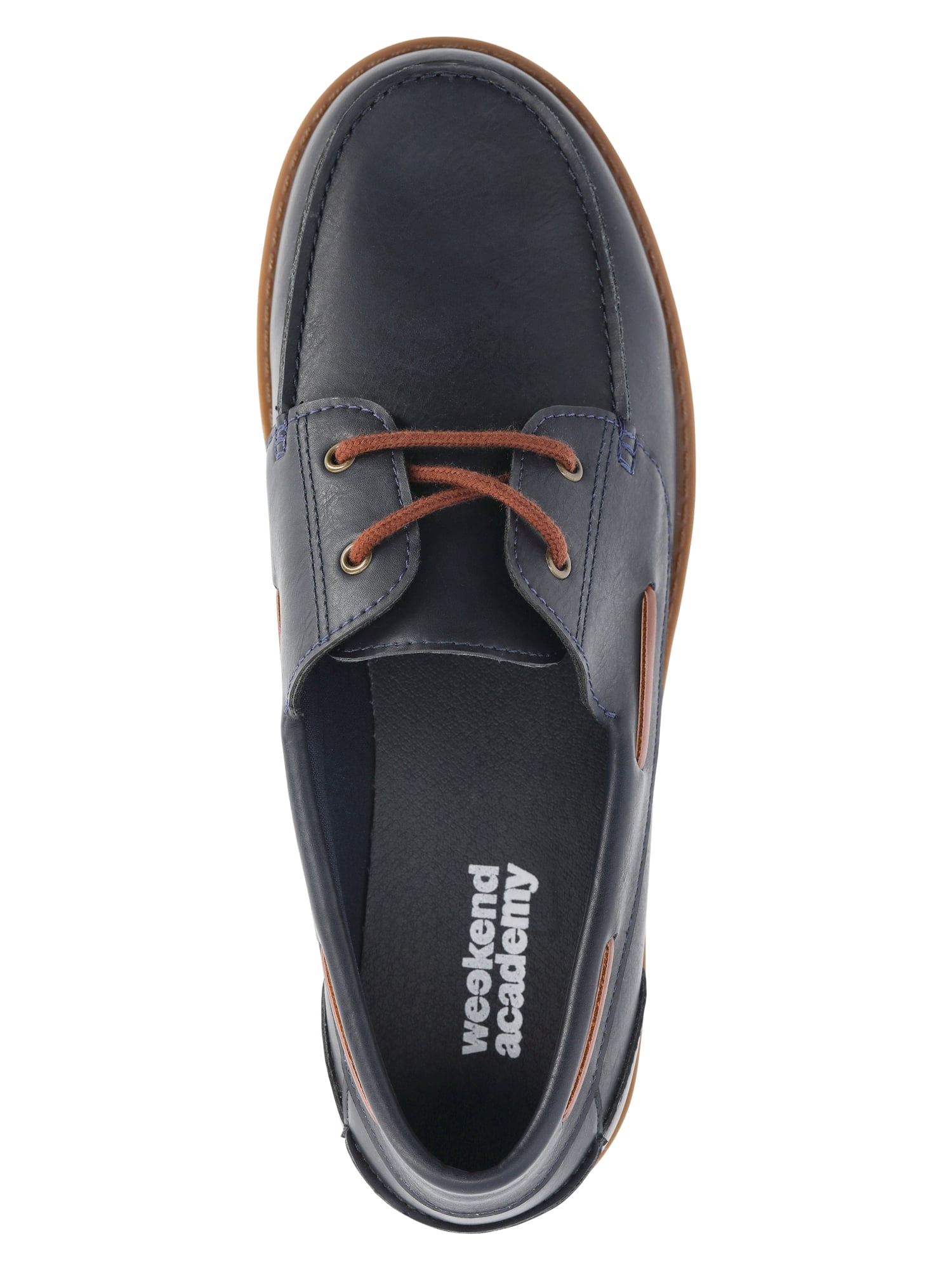 Weekend Academy Boys Lace-Up Boat Shoes