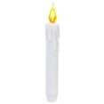thumbnail image 3 of Battery Operated LED Taper Candle - White - 1200 Hour Life - 7 inches, 3 of 5
